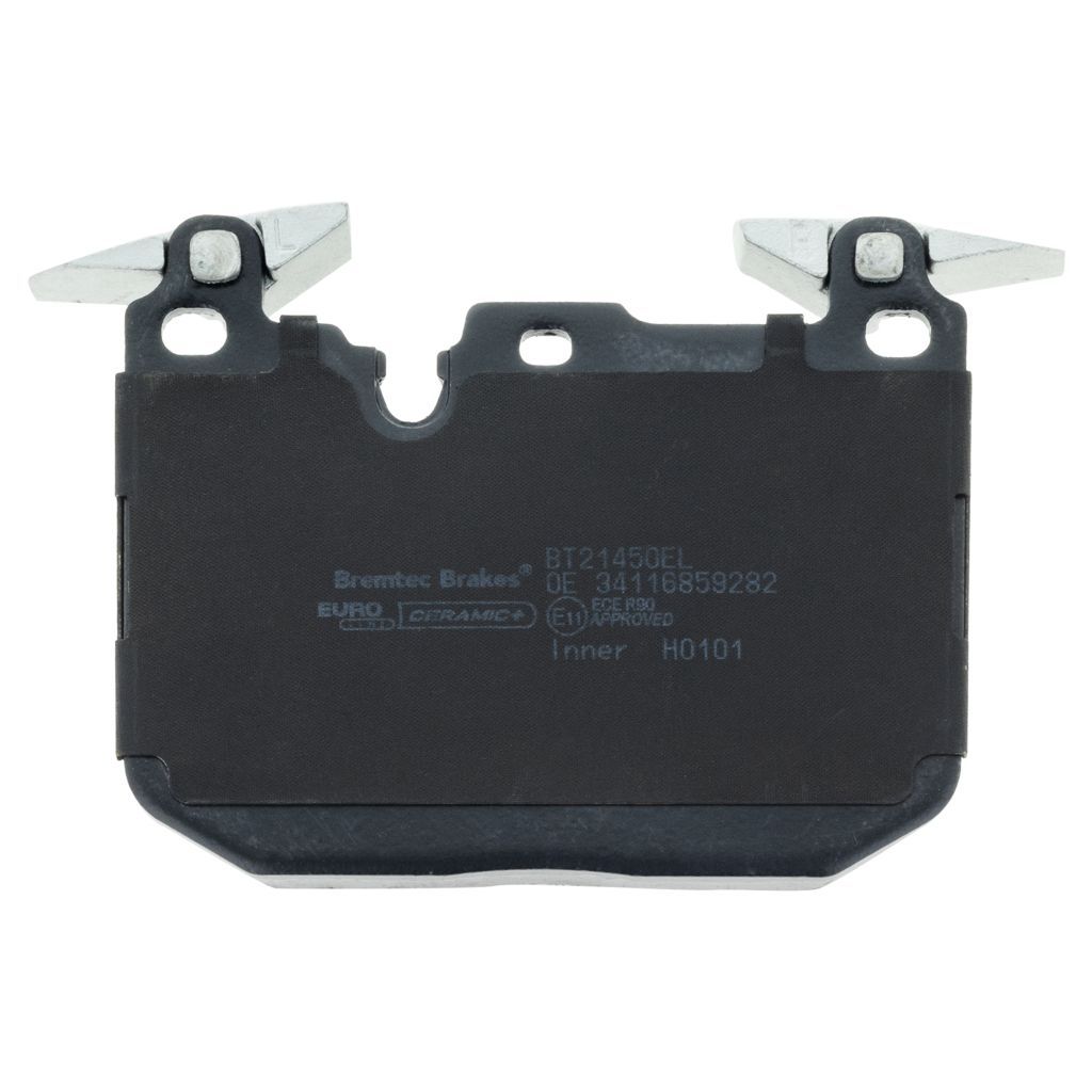 EURO-LINE BRAKE PADS SET BMW 1 2 3 4 SERIES. M3 M4 MINI - BT21450EL