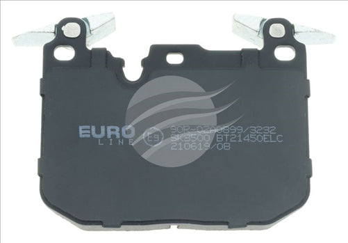 EURO-LINE BRAKE PADS SET BMW 1 2 3 4 SERIES. M3 M4 MINI BT21450ELC