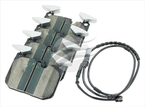 BREMTEC EURO-LINE HD BRAKE PADS SET BMW 1 (F20)125i SPORTS UPGRADE BT21450ELH