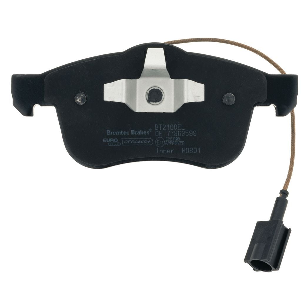 Euro-line Brake Pads Set Alfa Romeo 159 1.9 2.2 Sensor - Bt2160el