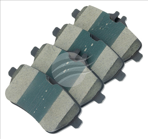 BREMTEC EUROLINE HD CERAMIC+ ZERO DUST MERCEDES (W222) S350 3.0CDI BT21680ELH