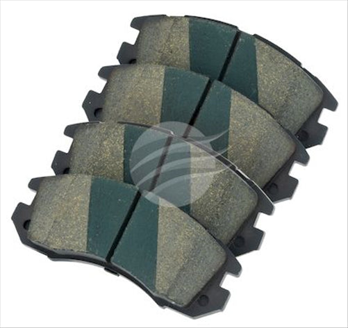 BREMTEC TRADE-LINE BRAKE PADS SET SUBARU IMPREZA GC 1993-97 BT216TS