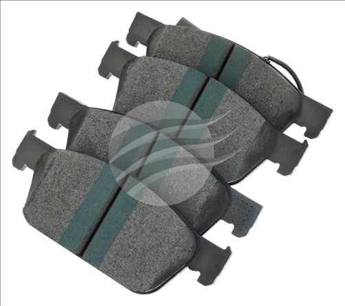 BREMTEC EURO-LINE HD BRAKE PADS SET VW TRANSPORTER T5 340MM DISC BT2171ELH