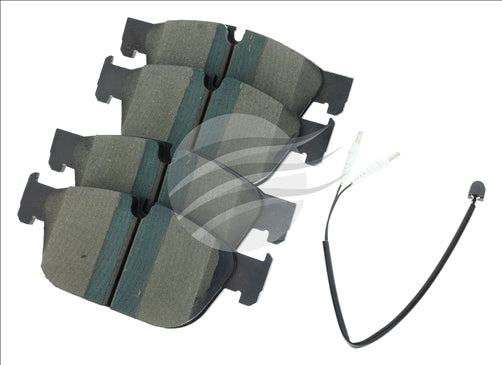 BREMTEC EURO-LINE BRAKE PADS SET CITROEN C5 (TD_) 1.6 16V 2.0i BT2172ELC