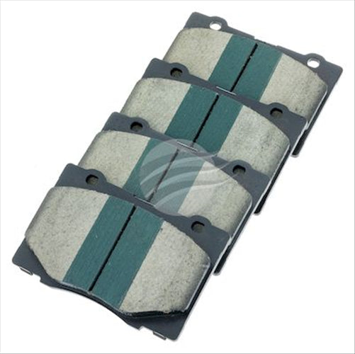 BREMTEC TRADE-LINE BRAKE PADS SET HONDA LEGEND IV (KB_) AWD BT2182TS