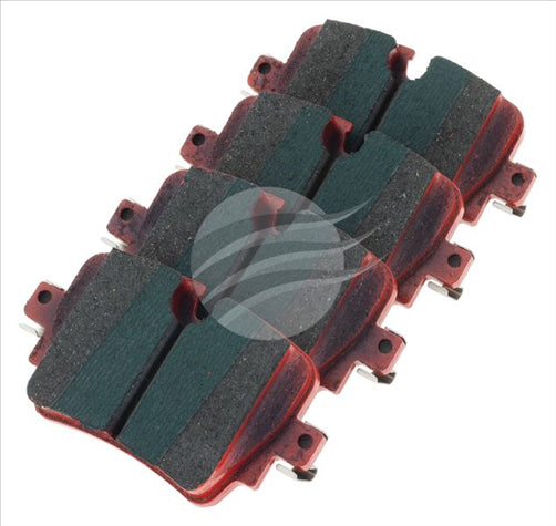 BREMTEC EVOLVE HYBRID-CARBON JAGUAR F-TYPE 3.0V6 S 17"" BT21840EV550