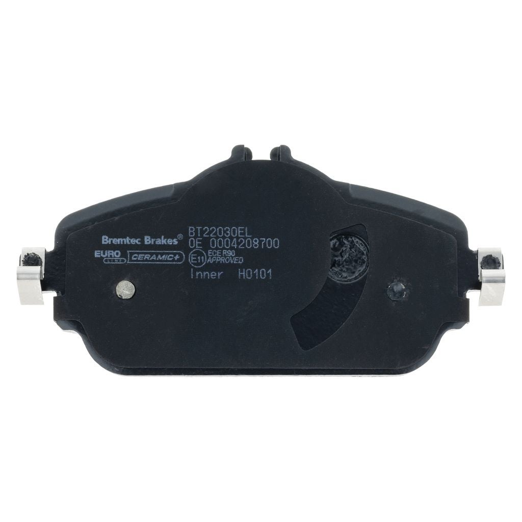 Euro-line Brake Pads Set Mercedes C-class (W205) C200 - Bt22030el