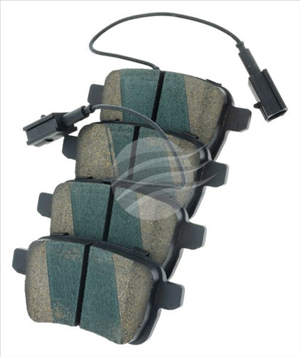 BREMTEC EURO-LINE BRAKE PADS SET ALFA GIULIETTA (940) 1.4 TB BT2203ELC