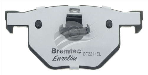 BRAKE PAD SET TOYOTA KLUGER MCU28R V6 2003- BT2211ELC