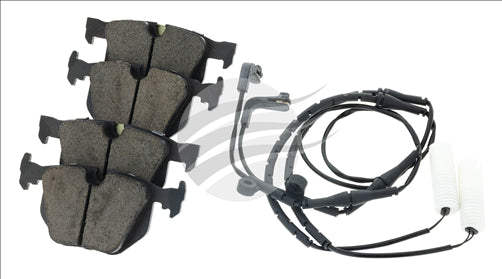 BREMTEC BRAKE PAD SET TOYOTA KLUGER MCU28R V6 2003- BT2211ELC