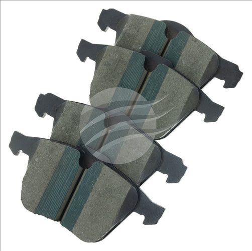 BREMTEC EURO-LINE BRAKE PADS SET FORD MONDEO IV 2.5T 2007- BT2218ELC