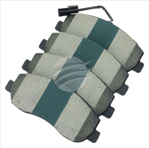 BREMTEC EUROLINE HD CERAMIC+ ZERO DUST RENAULT MASTER IV REAR BT2221ELH