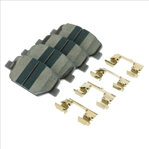 BREMTEC PRO SERIES HIGH CARBON PAD SET HOLDEN EQUINOX BT22220PRO