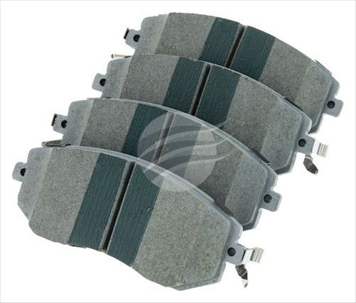 BREMTEC PRO-LINE BRAKE PADS SET SUBARU FORESTER (SH) 2.5 T BT2232PRO