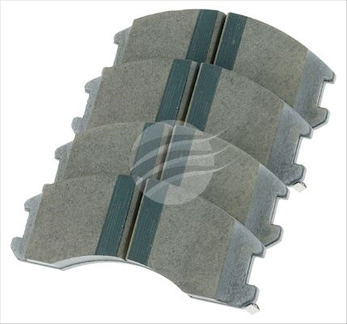 BREMTEC PRO-LINE BRAKE PADS SET FOTON AUMARK MPV (BJ1_) 4.1D BT2243PRO