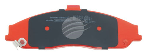 HYBRID-CARBON HIGH PERFORMANCE FORD FALCON BA (C5 CALIPER) BT224EV550