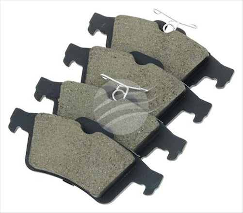 BREMTEC TRADELINE BRAKE PAD SET REAR FORD FOCUS III 1.6 DCI 2011- BT2250TS