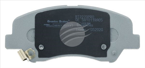 PRO-LINE BRAKE PADS SET KIA RIO III UB 1.4, 1.6 2011- BT2270PRO