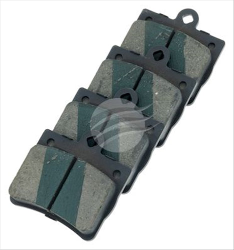 BREMTEC TRADE-LINE BRAKE PAD REAR SET MERCEDES C-CLASS (W202) 1 PIN BT227TS