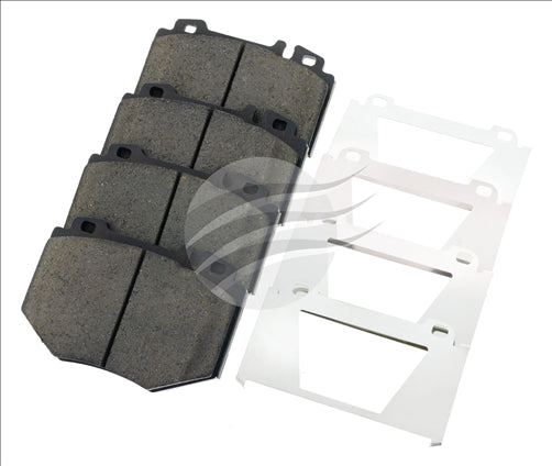 BREMTEC EURO-LINE BRAKE PADS SET BT2282ELC