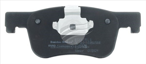 EURO-LINE BRAKE PAD FRONT SET BMW 1,3,4 SERIES BT2327ELC
