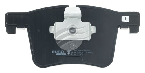 EURO-LINE FRONT BRAKE PADS SET BMW X3 (F25) xDrive 28i 2011- BT2329ELC