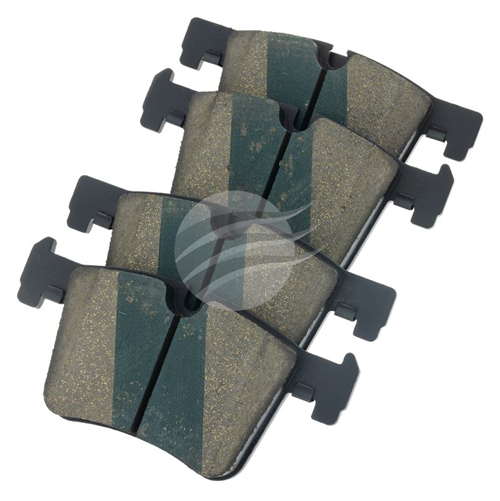 BREMTEC EURO-LINE FRONT BRAKE PADS SET BMW X3 (F25) xDrive 28i 2011- BT2329ELC
