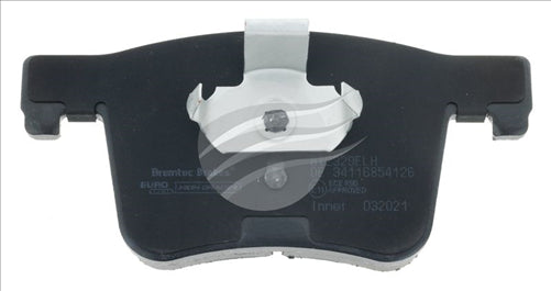 EUROLINE HD CERAMIC+ ZERO DUST BMW X3 (F25) xDrive 2011- FRON BT2329EL BT2329ELH