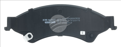 TRADE-LINE BRAKE PAD FRONT SET FORD RANGER MAZDA BT50 BT2331TS