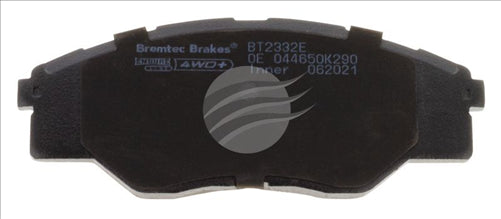 4WD BRAKE PADS SET TOYOTA HILUX 3.0 4X2 2004- BT2332E
