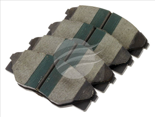 BREMTEC 4WD BRAKE PADS SET TOYOTA HILUX 3.0 4X2 2004- BT2332E