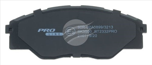 PRO LINE HD CERAMIC+ LOW DUST TOYOTA HILUX 3.0 4X2 2004- BT2332PRO