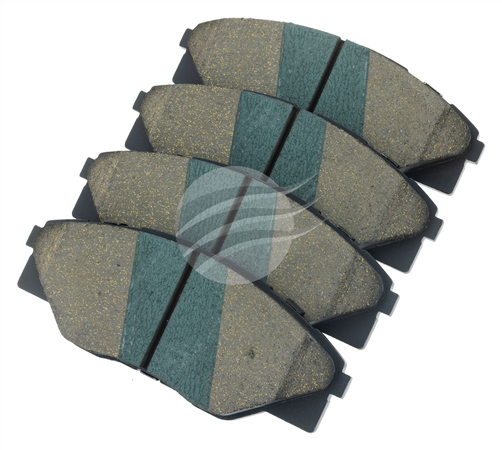 BREMTEC TRADE-LINE BRAKE PAD FRONT SET TOYOTA HILUX 3.0 GGN KUN TGN BT2332TS