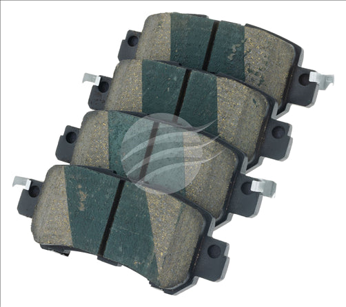 BREMTEC TRADE-LINE BRAKE PAD REAR SET MAZDA CX5 (KE, DK) 2.0L 2012- BT2344TS