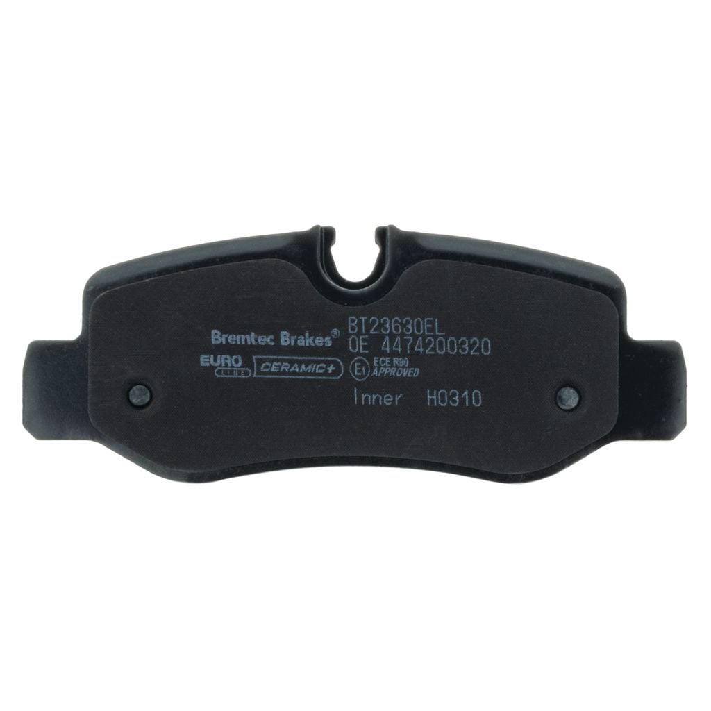 Bremtec Euro-Line Brake Pads - BT23630EL