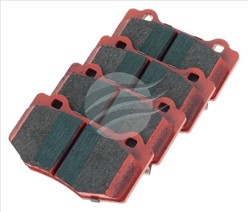 BREMTEC EVOLVE HYBRID-CARBON CHEVROLET CORVETTE (C6) 6.2L BT23650EV550