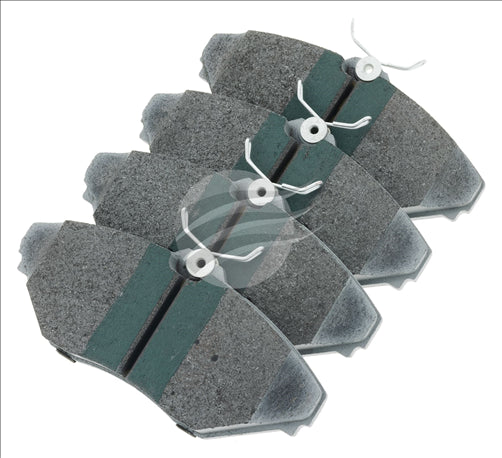 BREMTEC PRO-LINE BRAKE PADS SET MAHINDRA 2.2D 4X4 2007- BT2371PRO