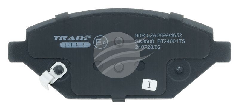 Trade-line Cermic+ Brake Pads Holden Spark 1.4l Front 2016 - Bt24001ts