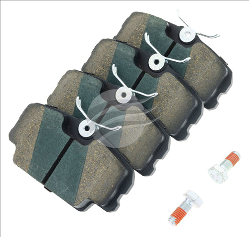 BREMTEC EURO-LINE BRAKE PADS SET DISCOVERY II (LJ, LT) 2.5TD5 BT244ELC