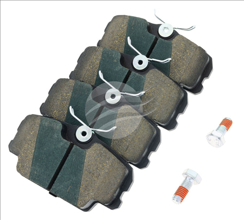 BREMTEC TRADE-LINE BRAKE PADS SET BMW 3 SERIES (E30) 1986-91 BT244TS