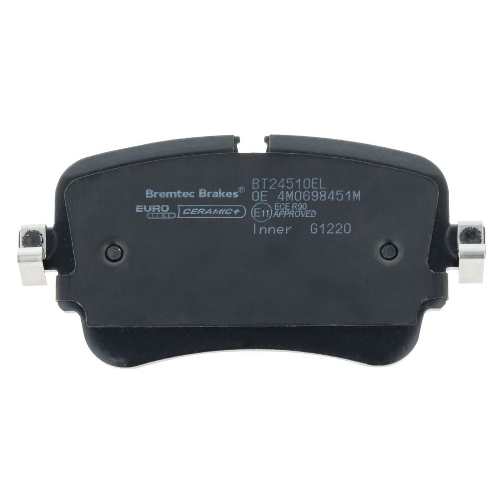 Euro-line Hd Brake Pads Set Audi Q7 (4m) 3.0 Tdi 2015 - Bt24510el
