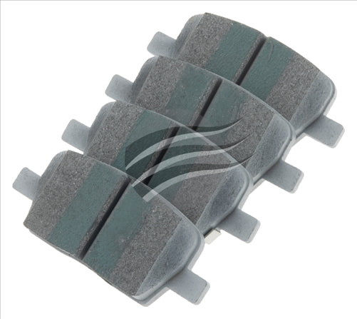 BREMTEC BRAKE PAD SET REAR HOLDEN ACADIA (AC) 3.6L 2018- BT25231PRO