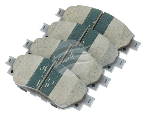 BREMTEC PRO-SERIES ECE R90 APPROVED TOYOTA HILUX GUN122 2.4TDi BT25560PRO