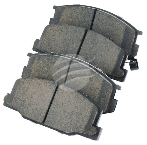 BREMTEC 4WD BRAKE PADS SET TOYOTA TARAGO TCR10,11 1990-00 BT258E