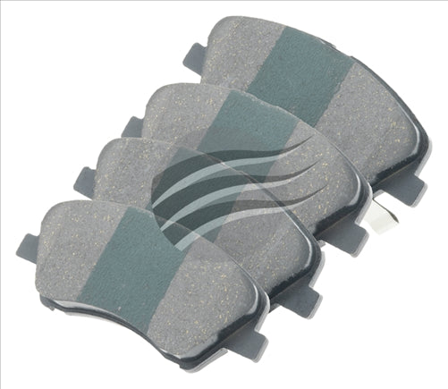 BREMTEC BRAKE PAD SET FRONT KIA RIO (YB) 1.0L 2019- BT26510TS