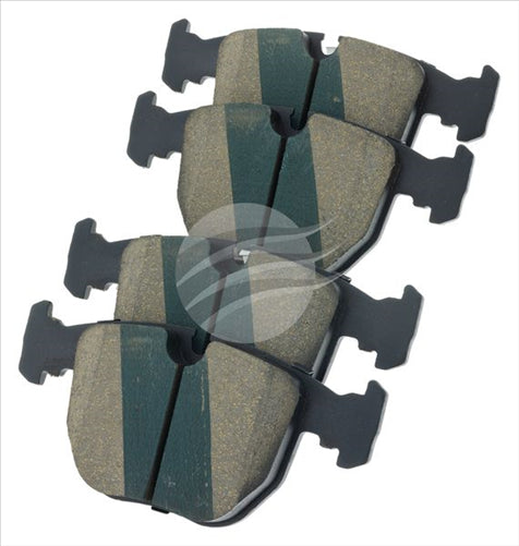 BREMTEC EURO-LINE BRAKE PADS SET BMW X5 (E53) 2000- BT266ELC