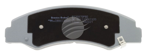 BREMTEC PRO-LINE HD CERAMIC+ FOTON SAUVANA FRONT PADS BT26870PRO