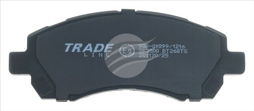 TRADELINE BRAKE PAD SET FRONT IMPREZA LIBERTY LEGACY BT268TS