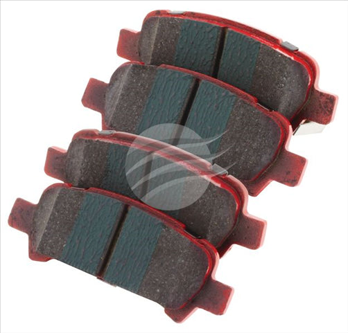 BREMTEC HYBRID-CARBON HIGH PERFORMANCE SUBARU IMPREZA 2002- BT274EV550