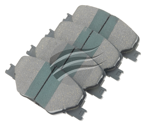 BREMTEC BRAKE PAD SET FRONT HOLDEN COMMODORE ZB 2.0L 2017- BT27740TS